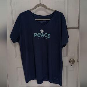 Life is Good Peace Dove T-Shirt
